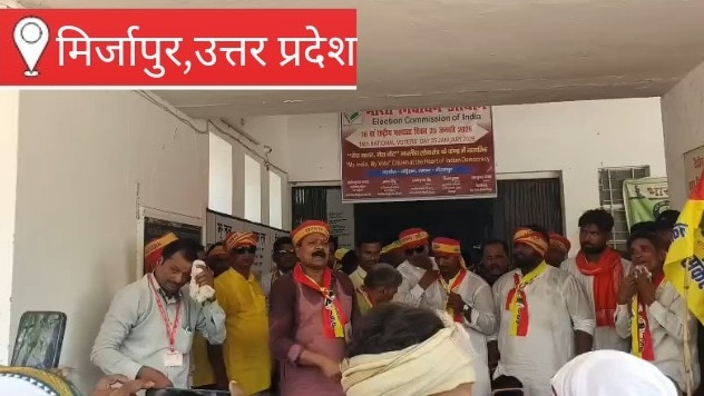  मड़िहान तहसील में JSP और सरदार सेना का प्रदर्शन, जनसमस्याओं को लेकर SDM को सौंपे ज्ञापन