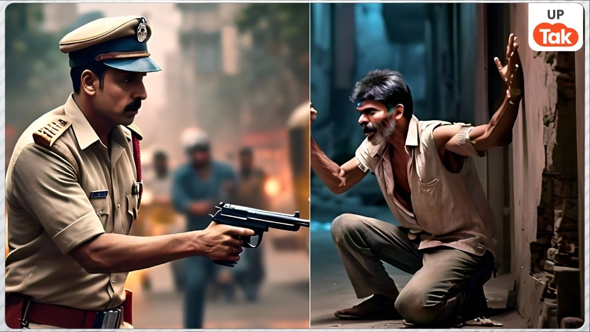 अलीगढ़ में 25 हजार का इनामी बदमाश फरमान का एनकाउंटर, गोकशी समेत कई गंभीर आपराधिक मामले थे दर्ज