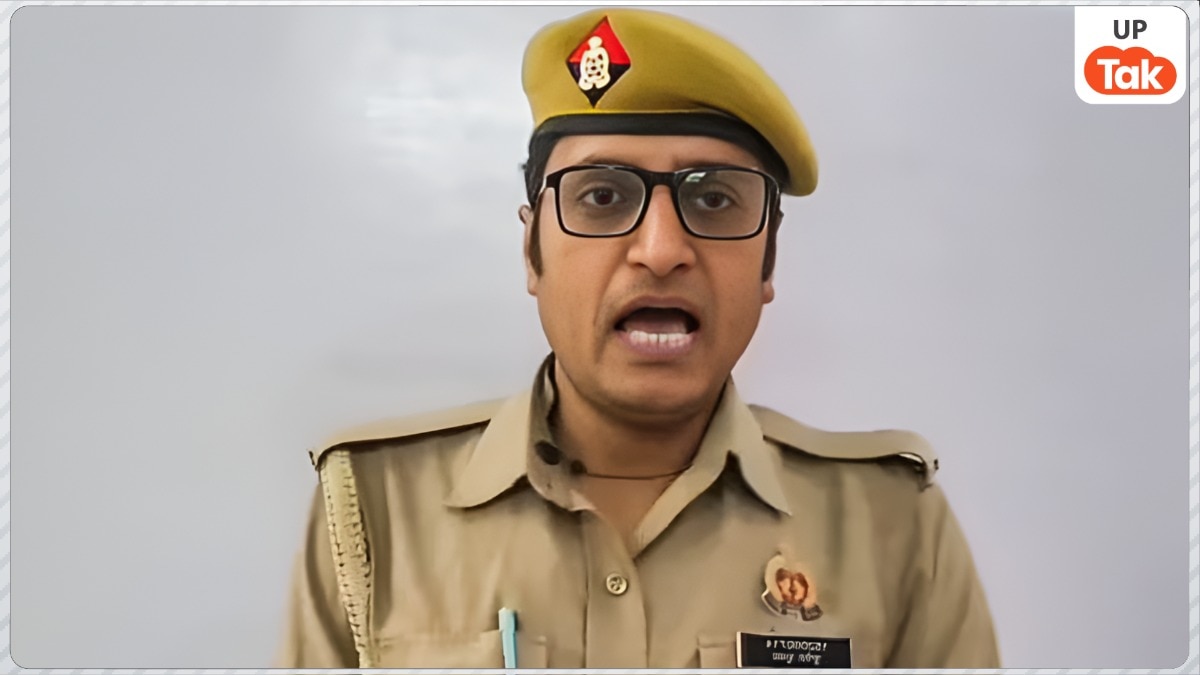 Constable Sunil Kumar Shukla