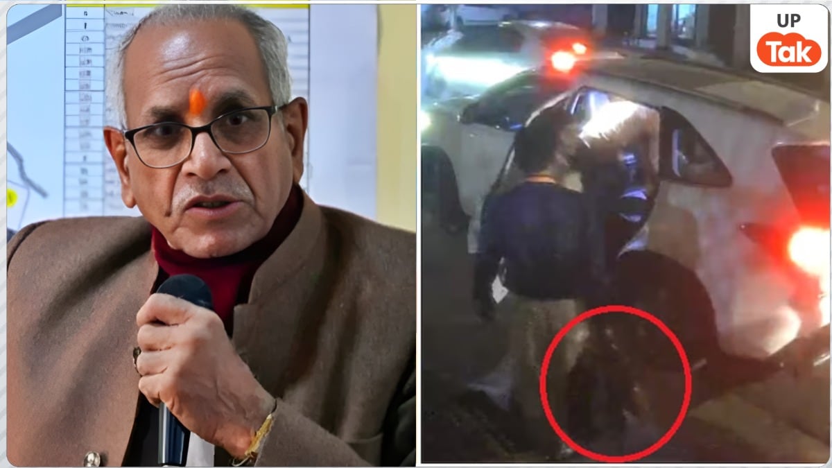 5 जून का CCTV आया सामने... क्या चंपत राय को पहले ही लग गई थी चढ़ावा चोरी की भनक? Ram Mandir Donation Theft Case