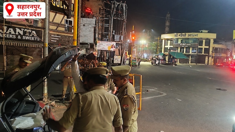 Saharanpur News: सहारनपुर में नगर कोतवाली पुलिस का बड़ा अभियान, 35 लाख के चालान, 42 वाहन सीज, चोरी की तीन बाइक बरामद सहारनपुर में नगर कोतवाली पुलिस का बड़ा अभियान, 35 लाख के चालान, 42 वाहन सीज, चोरी की तीन बाइक बरामद