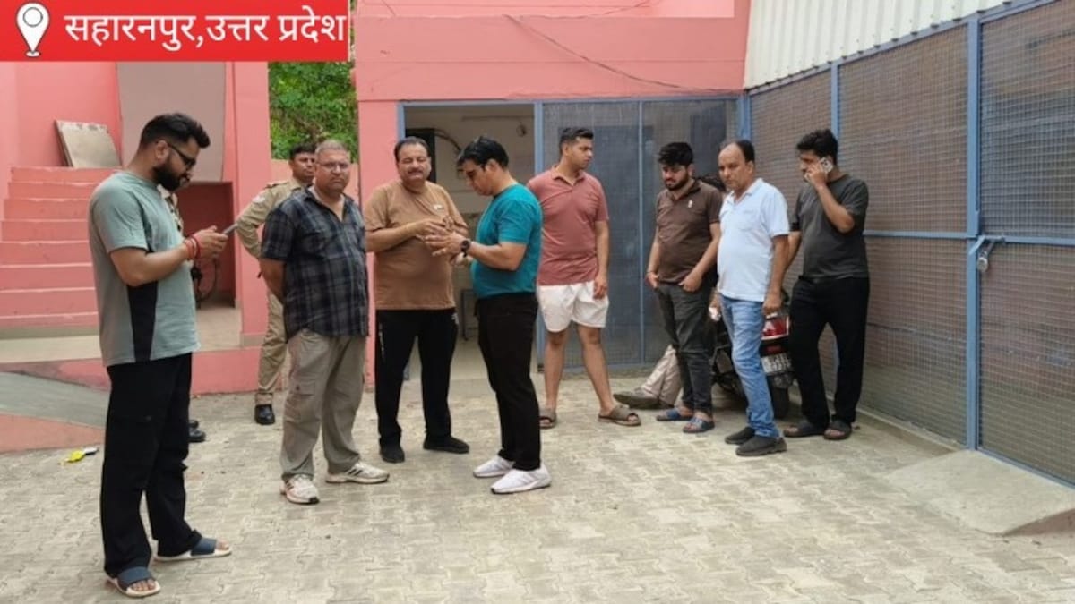 Saharanpur News: सामान देखने के लिए झांका, लिफ्ट के नीचे फंस गई गर्दन, सहरानपुर में होटल संचालक की दर्दनाक मौत सामान देखने के लिए झांका, लिफ्ट के नीचे फंस गई गर्दन, सहरानपुर में होटल संचालक की दर्दनाक मौत