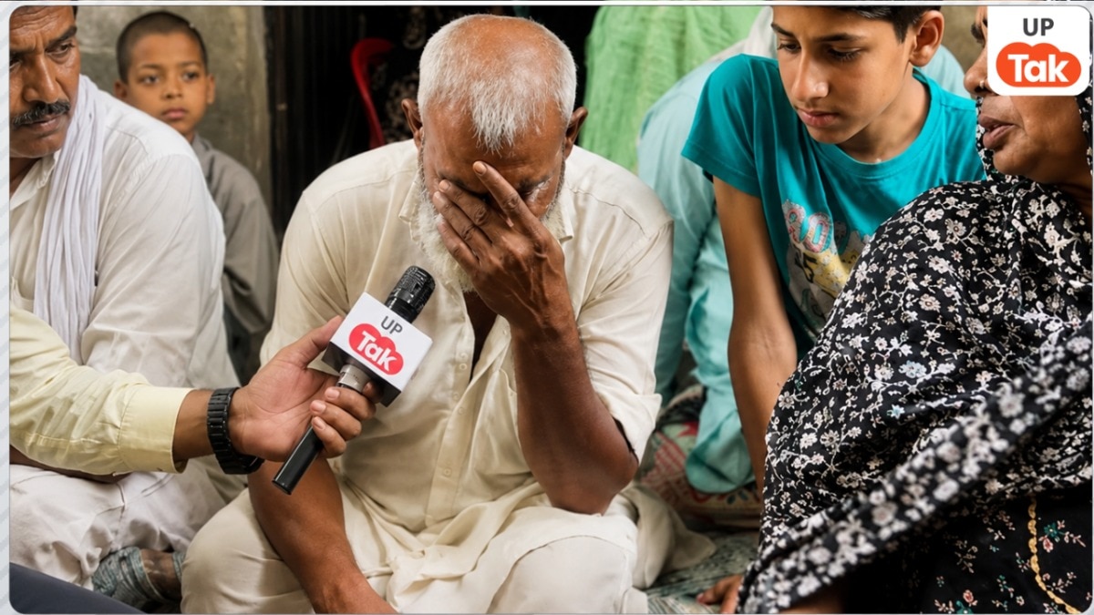 हमारा तो सब कुछ खत्म... इकलौते बेटे जैद की हत्या के बाद पिता ने फफक-फफकर कही ये बातें,  सुनकर रो देंगे