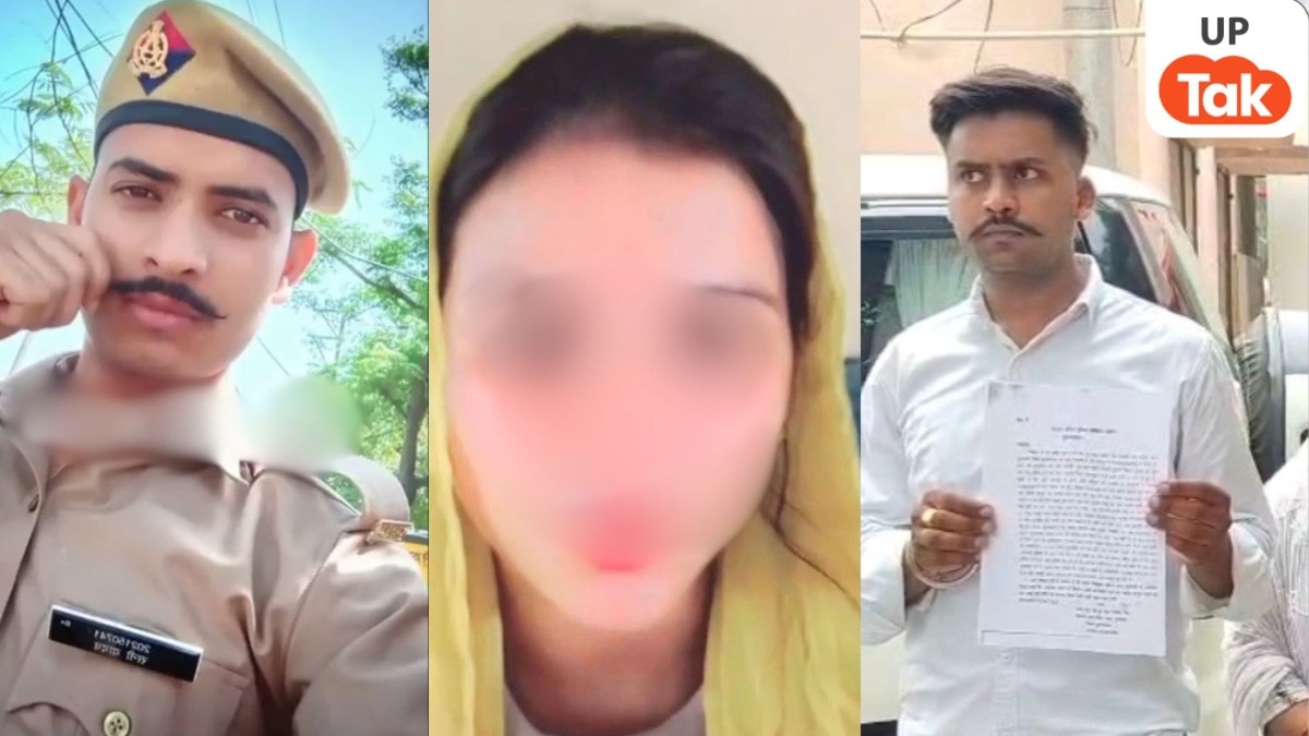 CRPF जवान देव ने पत्नी रमा को लेकर यूपी पुलिस के सिपाही सनी यादव पर लगाए गंभीर आरोप, सामने आई पत्नी ने पूरी कहानी ही पलट दी