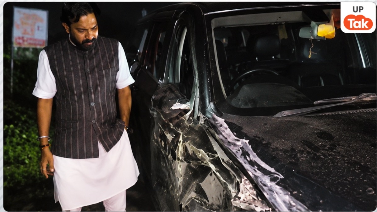 अपनी ही सरकार से तीखे सवाल पूछने वाले भाजपा MLA बृजभूषण राजपूत की कार में ट्रक ने मारी टक्कर! गुस्से में आए विधायक ने कह डाली ये बात