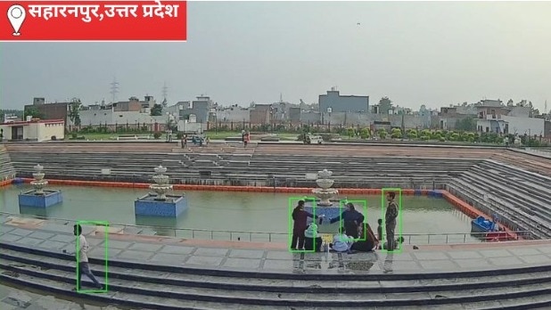 सहारनपुर में गोगा म्हाड़ी के स्वच्छ कुंड में नमाज का CCTV वीडियो वायरल, अज्ञात महिलाओं पर मुकदमा दर्ज
