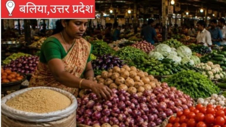 Ballia Mandi Bhav: सरसों और मूंगफली ने बढ़ाई किसानों की कमाई, गेहूं-धान के भाव में नहीं हुआ बदलाव; व्यापारी बोले- आवक सामान्य होने से मंडी स्थिर सरसों और मूंगफली ने बढ़ाई किसानों की कमाई, गेहूं-धान के भाव में नहीं हुआ बदलाव; व्यापारी बोले- आवक सामान्य होने से मंडी स्थिर