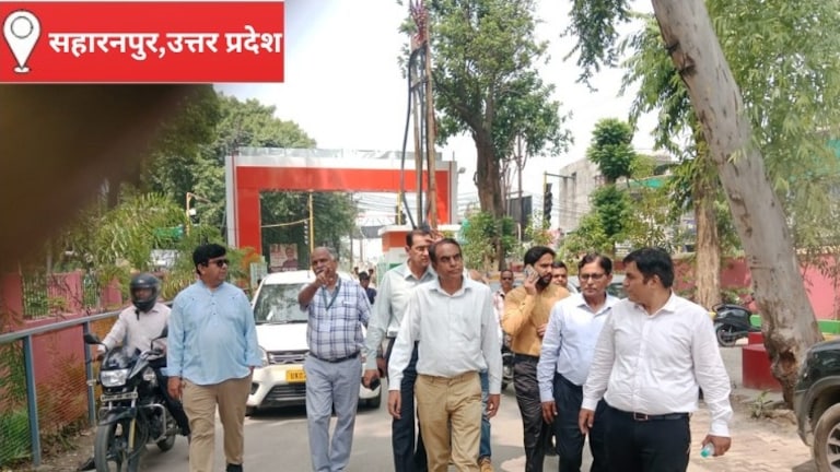Saharanpur News: सहारनपुर जिला अस्पताल में पहली बार पहुंची केंद्र की एनक्वास (NQAS) टीम, तीन राज्यों से आए तीन विशेषज्ञ डॉक्टर, व्यवस्थाओं का किया निरीक्षण सहारनपुर जिला अस्पताल में पहली बार पहुंची केंद्र की एनक्वास (NQAS) टीम, तीन राज्यों से आए तीन विशेषज्ञ डॉक्टर, व्यवस्थाओं का किया निरीक्षण