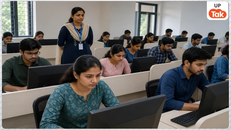 UGC NET June 2026 में आयोजित परीक्षा की प्रोविज़नल आंसर-की जल्द ही करेगा जारी! यूपी के अभ्यर्थी ऐसे करें डाउनलोड, जानें आपत्ति दर्ज और नंबर जांचने का तरीका UP Tak