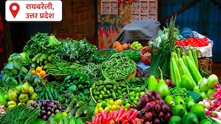 Raebareli Mandi Bhav Today: टमाटर 60 रुपये किलो पहुंचा, अदरक-लहसुन के दाम में उछाल; जानिए आज के ताजा मंडी भाव टमाटर 60 रुपये किलो पहुंचा, अदरक-लहसुन के दाम में उछाल,जानिए आज के ताजा मंडी भाव
