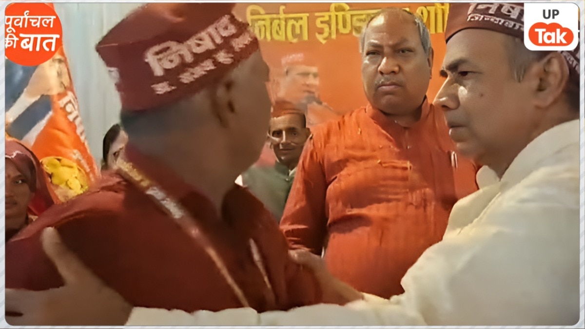 'संगठन में काम तुम्हारा बाप करेगा...,' अपने ही कार्यकर्ता पर भड़के कैबिनेट मंत्री संजय निषाद, वीडियो वायरल के बाद बढ़ी राजनीतिक मुश्किलें