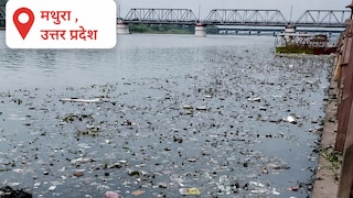 Mathura News: यमुना किनारे कचरे का अंबार, चार प्रमुख विभागों की जिम्मेदारी पर उठे सवाल यमुना किनारे कचरे का अंबार, चार प्रमुख विभागों की जिम्मेदारी पर उठे सवाल