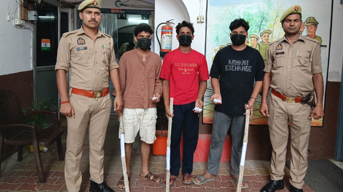 Saharanpur News: फायरिंग कर जान लेने की कोशिश करने वाले 3 आरोपी गिरफ्तार, पुलिस ने बरामद किए 6 जिंदा कारतूस
