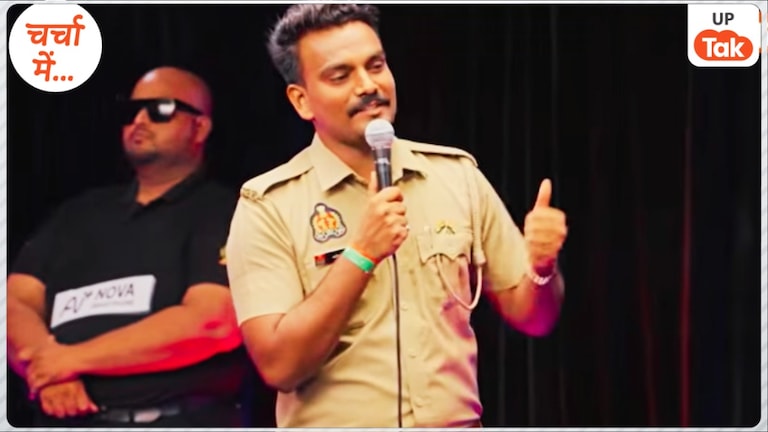 समय रैना के शो में छा गए यूपी पुलिस कॉन्स्टेबल कपिल दिनकर, India's Got Latent में जाकर बनें स्टार और जीती ये रकम Constable Kapil Dinkar