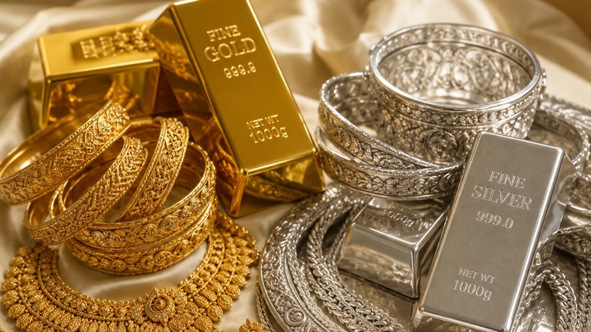 Mathura Gold Silver Rate Today: मथुरा सर्राफा बाजार में सोना-चांदी के भाव मजबूत, त्योहारी सीजन से कारोबार में तेजी की उम्मीद, जानिए कारोबारियों का क्या कहना है मथुरा सर्राफा बाजार में सोना-चांदी के भाव मजबूत, त्योहारी सीजन से कारोबार में तेजी की उम्मीद, जानिए कारोबारियों का क्या कहना है