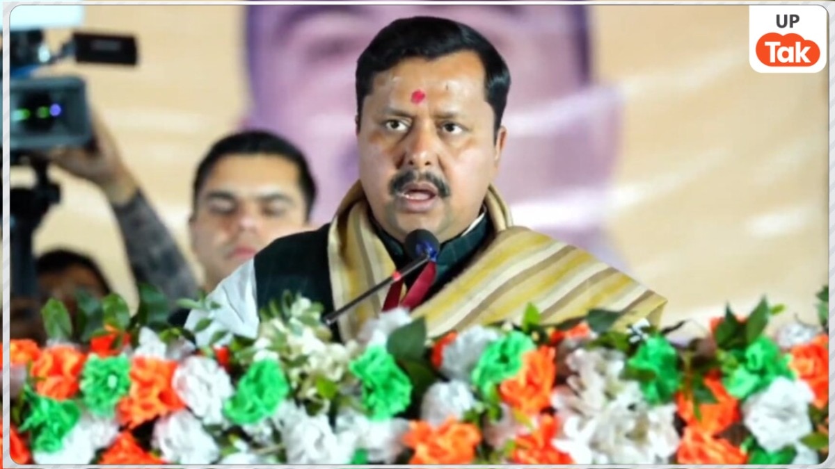 लखनऊ पहुंचे भाजपा अध्यक्ष नितिन नवीन ने टिप्स के साथ नेताओं को दी नसीहत! सहयोगी दलों के साथ सीट शेयरिंग को लेकर सस्पेंस बरकरार