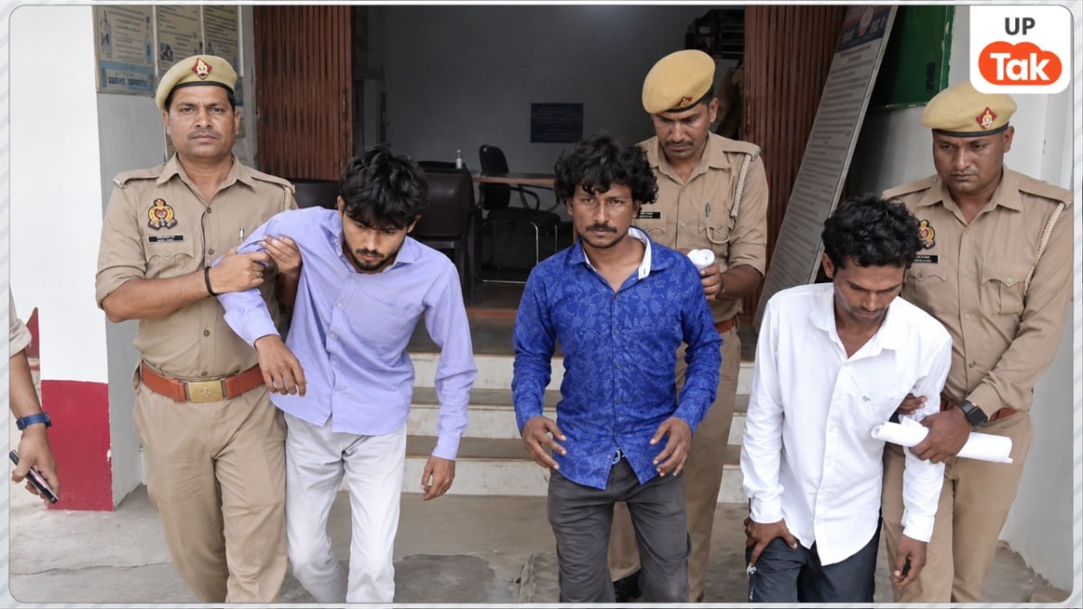 जालौन में सिपाही सौरभ पटेल और रिंकू यादव को पीटने वाले मरीज खान और उसके परिवार का हुआ ये हाल Jalaun News