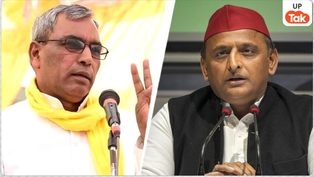 OP Rajbhar on Akhilesh Yadav