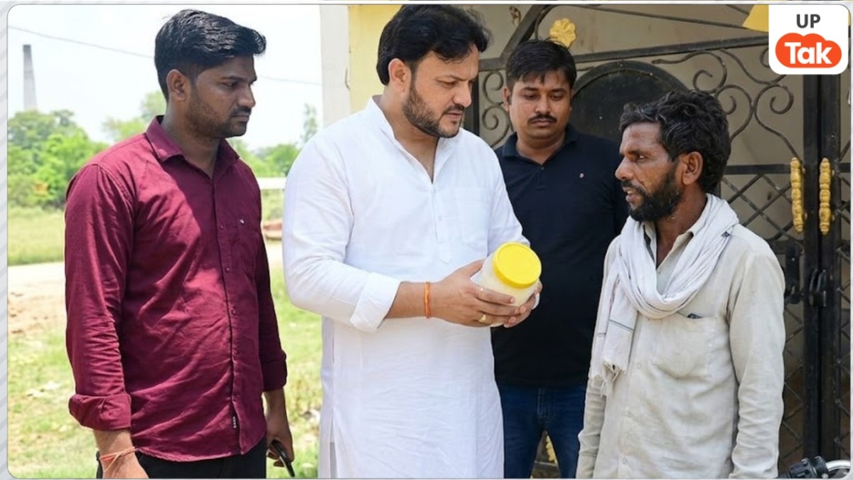 'थूक नहीं बस सूंघ रहा था'... दूध में शर्मनाक हरकत करते पकड़ा गया आरिफ तो सुनने लगा ये कहानी!