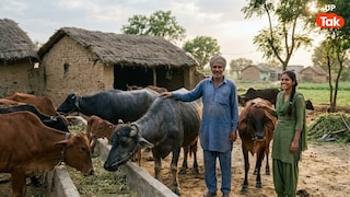 यूपी के किसानों के लिए सरकार लाई नई योजना, अब गाय-भैंस की मौत या हादसे पर सीधे खाते में आएगा पूरा पैसा UP Tak