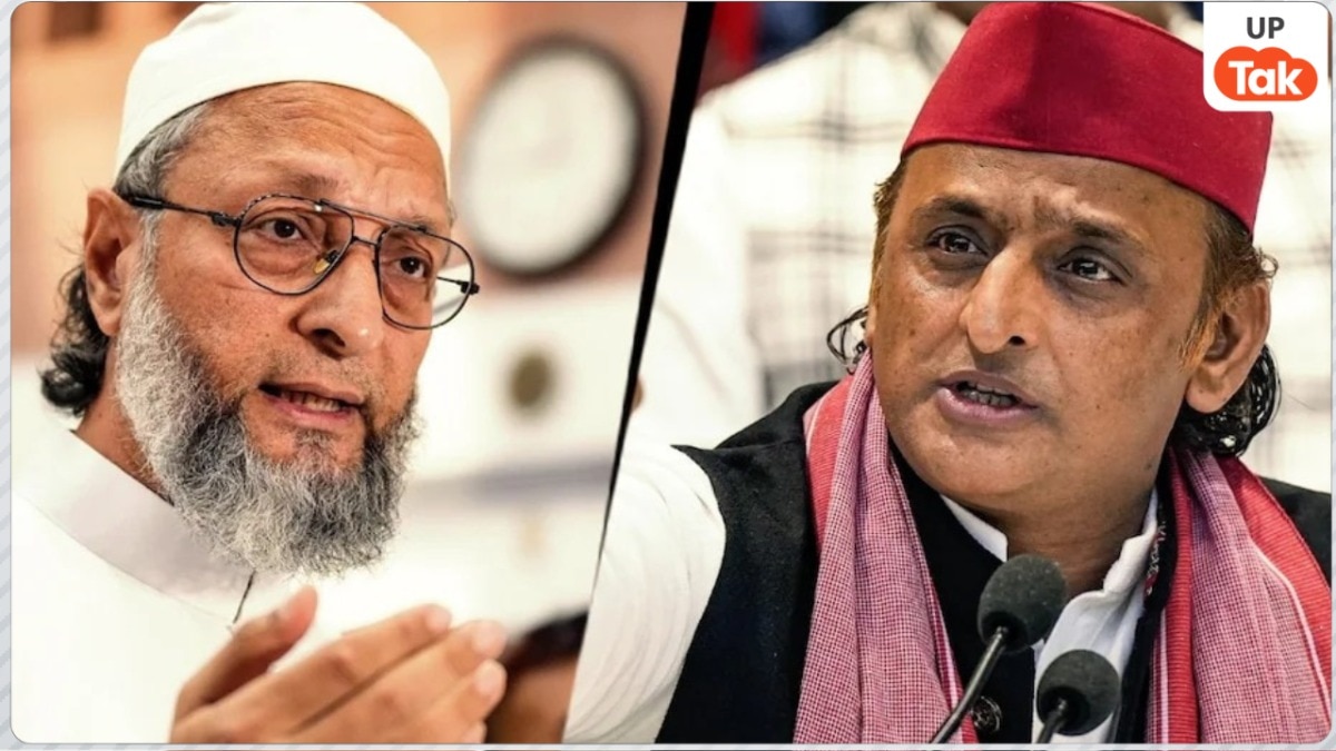 असदुद्दीन ओवैसी की वजह से ये सीट जीतते-जीतते हार गई थी सपा, 2027 के चुनाव में क्या होगा?