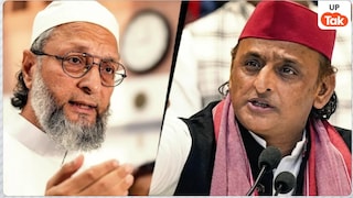 असदुद्दीन ओवैसी की वजह से ये सीट जीतते-जीतते हार गई थी सपा, 2027 के चुनाव में क्या होगा? Asaduddin Owaisi and Akhilesh Yadav