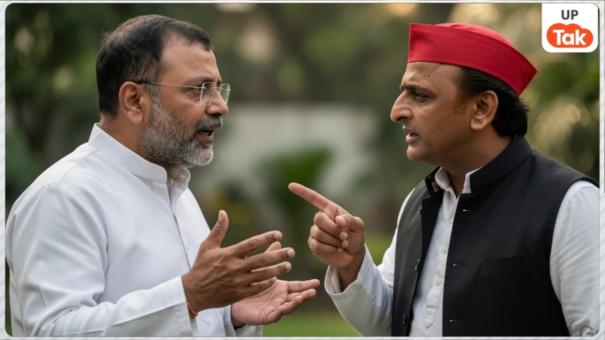 बीजेपी सांसद निशिकांत दुबे को अखिलेश यादव ने भेजा मानहानि नोटिस, दोनों के बीच विवाद की क्या है जड़?