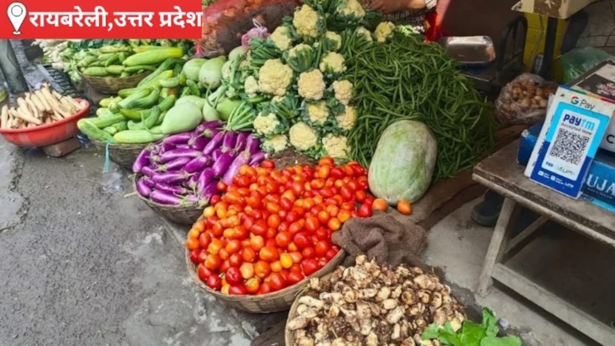 Raebareli Mandi Bhav 2026: रायबरेली में थाली से गायब हुआ सलाद और जायका, आसमान छू रहे सब्जियों के दाम, गरीब और मध्यम वर्ग बेहाल रायबरेली में थाली से गायब हुआ सलाद और जायका, आसमान छू रहे सब्जियों के दाम, गरीब और मध्यम वर्ग बेहाल