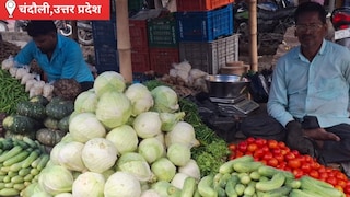 Chandauli Mandi Bhav Today: मुगलसराय सब्जी मंडी में बदले सब्जियों के तेवर, कुछ नरम पड़े दाम तो कुछ अब भी गरम, जानिए आज का भाव मुगलसराय सब्जी मंडी में बदले सब्जियों के तेवर, कुछ नरम पड़े दाम तो कुछ अब भी गरम, जानिए आज का भाव