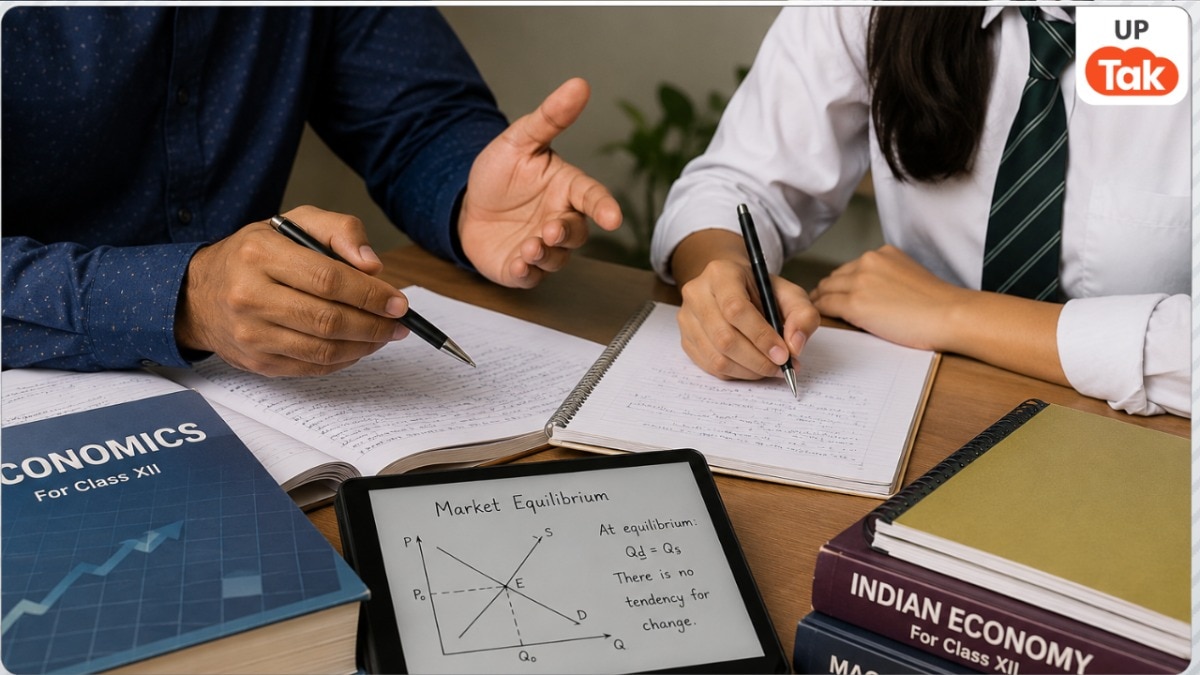 'अकेली हो तो घर बुलाना', हापुड़ में 12वीं की स्टूडेंट के साथ इकोनॉमिक्स लेक्चरर ने की अश्लील बातें!