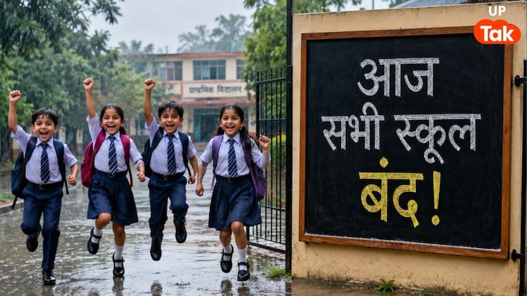 UP School Closed: आज नर्सरी से 12वीं तक के सभी सरकारी-प्राइवेट स्कूलों में छु्ट्टी, गाजियाबाद डीएम ने जारी किया आदेश UP Tak