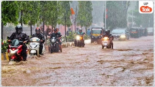 रिपोर्टर की नजर से: पहली ही बारिश में सड़के बनीं तालाब, रेंग रहे वाहन, गाजियाबाद से देखें यूपी Tak की Exclusive ग्राउंड रिपोर्ट Ghaziabad Ground Report