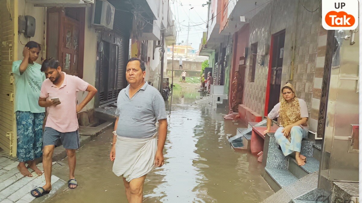 Ghaziabad Waterlogging