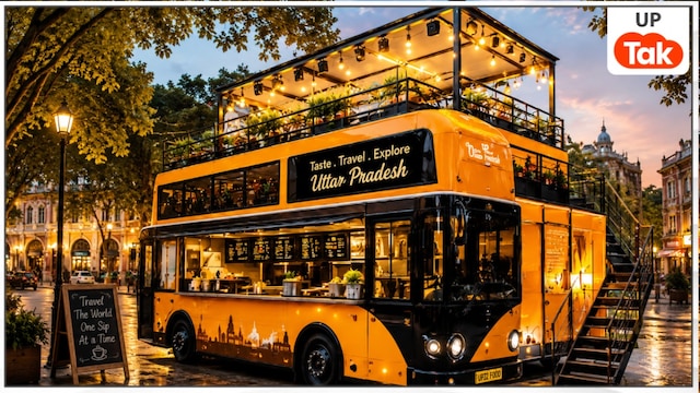 Double Decker Food Truck Lucknow