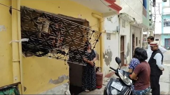 रायबरेली में खाना बनाते समय फटा गैस सिलेंडर, जोरदार धमाके से कांपा इलाका, महिला की हालत नाजुक