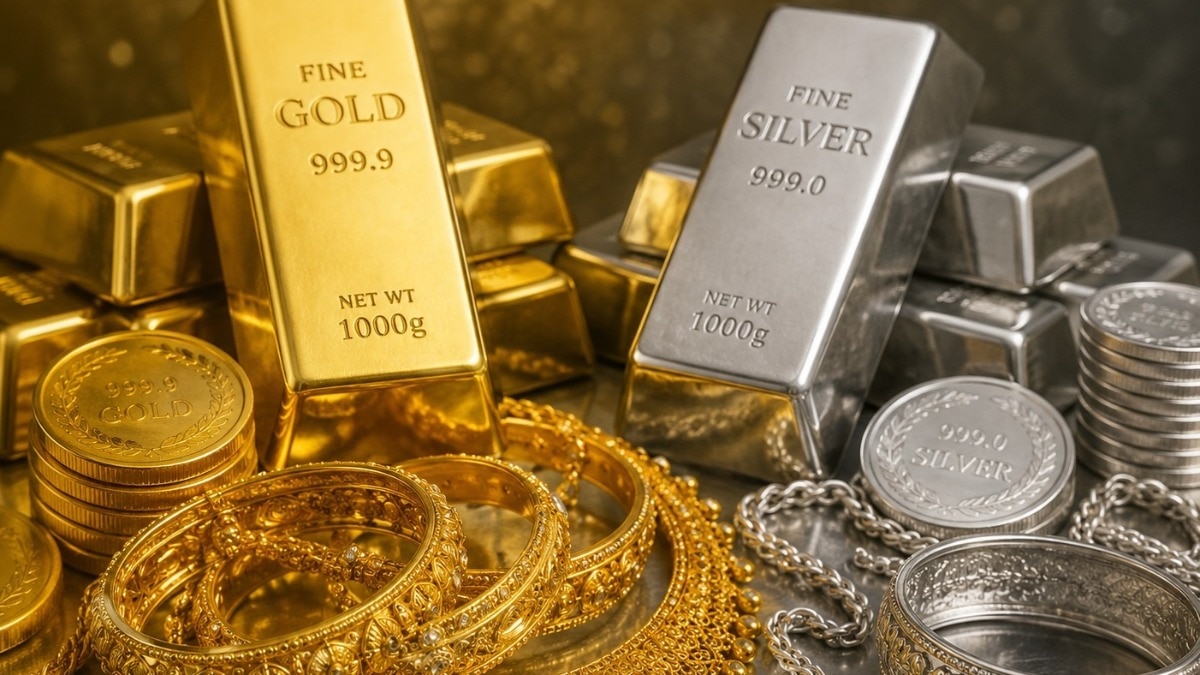 Mathura Gold Silver Rate: मथुरा सराफा बाजार में सोना-चांदी की मांग बढ़ी, आज खरीदारों की बढ़ेगी चहल-पहल, कारोबार बेहतर रहने की उम्मीद 