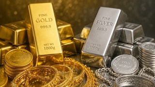 Chandauli Gold Silver Rate: सोना खरीदने वालों के लिए खुशखबरी, चंदौली में आज घटे गोल्ड के दाम, चांदी के भाव स्थिर होने से बाजार में बढ़ी रौनक सोना खरीदने वालों के लिए खुशखबरी, चंदौली में आज घटे गोल्ड के दाम, चांदी के भाव स्थिर होने से बाजार में बढ़ी रौनक