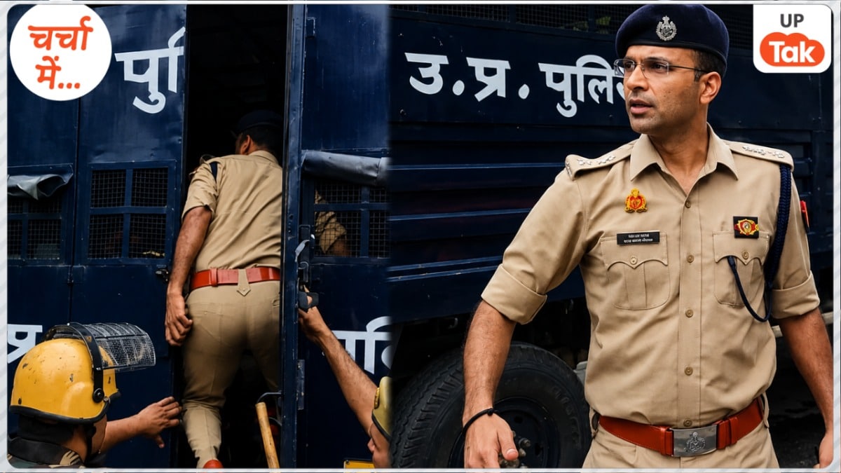 मेरठ में वकील रवि गौतम को थप्पड़ ही थप्पड़ बरसाने के बाद चर्चा में आए… कौन हैं ‘क्लर्क’ के बेटे IPS अविनाश पांडे SSP Avinash Pandey