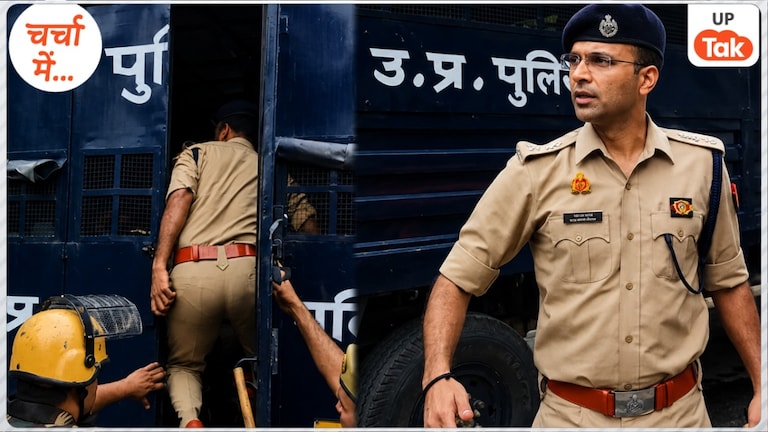 मेरठ में वकील रवि गौतम को थप्पड़ ही थप्पड़ बरसाने के बाद चर्चा में आए… कौन हैं ‘क्लर्क’ के बेटे IPS अविनाश पांडे SSP Avinash Pandey