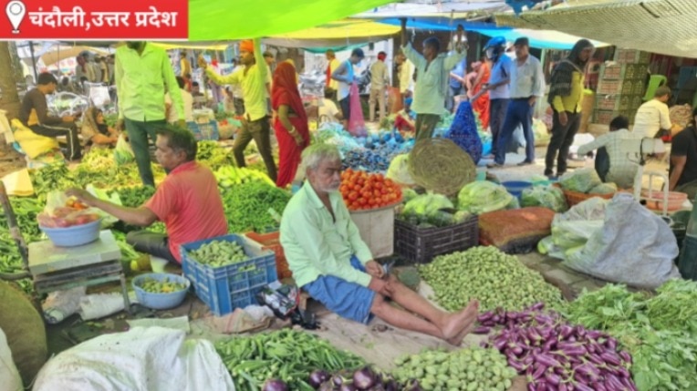मुगलसराय मंडी में सब्जियों के दाम स्थिर, जानिए अपने सब्जी मंडी का तजा भाव