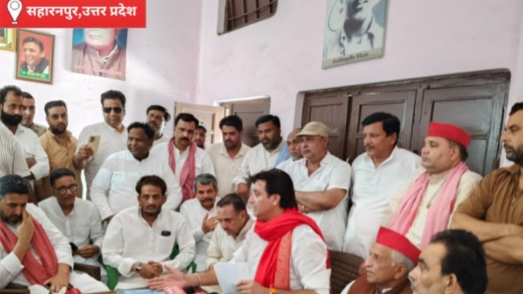 2027 चुनाव से पहले इमेज वॉर, सहारनपुर में सियासी संग्राम तेज, उमर अली खान बोले- मुझे और सपा को बदनाम करने की साजिश
