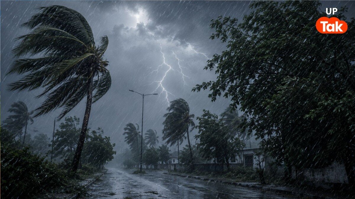 UP Monsoon: यूपी में इस तारीख से शुरू होगी झमाझम बारिश, मौसम विभाग ने बताया आज किन-किन जिलों में बरस सकते हैं मेघ