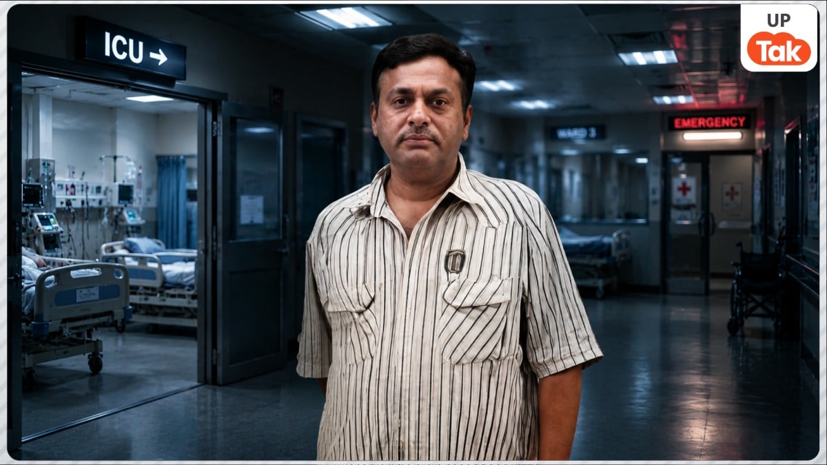 इलाज कराने गया था, ICU में हो गई हत्या! मुजफ्फरनगर जिला अस्पताल में पिटाई के बाद मरीज का मर्डर, हुआ क्या था? Muzaffarnagar District Hospital ICU Murder Case