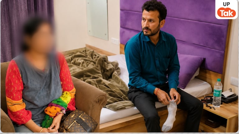 आगरा में BF के साथ होटल रूम में थी शादीशुदा महिला, तभी पीछे से आ गया पति! पूरी कहानी दिमाग घुमा देगी Husband Catches Wife in Agra hotel