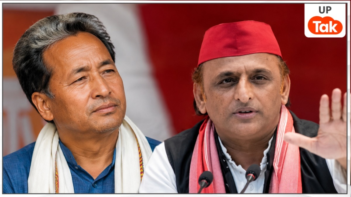 'अनशन तोड़ दें', सोनम वांगचुक की बिगड़ती सेहत पर अखिलेश यादव चिंतित, बोले- BJP को किसी के जीवन की परवाह नहीं