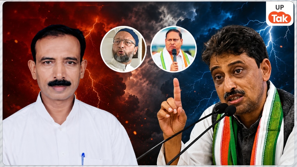 2027 से पहले सपा-कांग्रेस में बढ़ी तकरार, सांसद रामशंकर राजभर ने इमरान मसूद की ओवैसी और हुमायूं कबीर से कर डाली तुलना