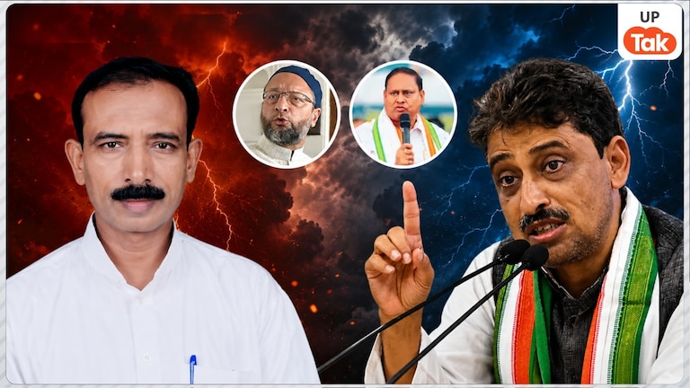2027 से पहले सपा-कांग्रेस में बढ़ी तकरार, सांसद रामशंकर राजभर ने इमरान मसूद की ओवैसी और हुमायूं कबीर से कर डाली तुलना SP Congress Political Clash
