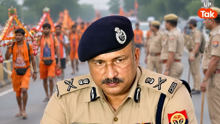 यूपी में कांवड़ यात्रा को लेकर DGP ने जारी कर दिया नया फरमान, डीजे से लेकर सुरक्षा तक बदले नियम UP Tak