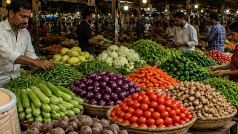 Bareilly Mandi Bhav Today: बरेली मंडी में हरी मिर्च के दाम सबसे ऊंचे, मक्का और आलू के भाव स्थिर, जानिए ताजा भाव बरेली मंडी में हरी मिर्च के दाम सबसे ऊंचे, मक्का और आलू के भाव स्थिर, जानिए ताजा भाव