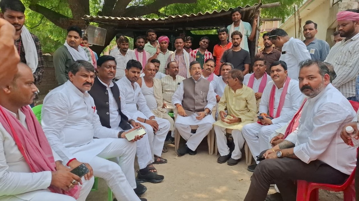 बलदेव यादव मौत प्रकरण, पीड़ित परिवार से मिले सांसद वीरेंद्र सिंह, मुख्यमंत्री राहत कोष से ₹50 लाख मुआवजे की मांग